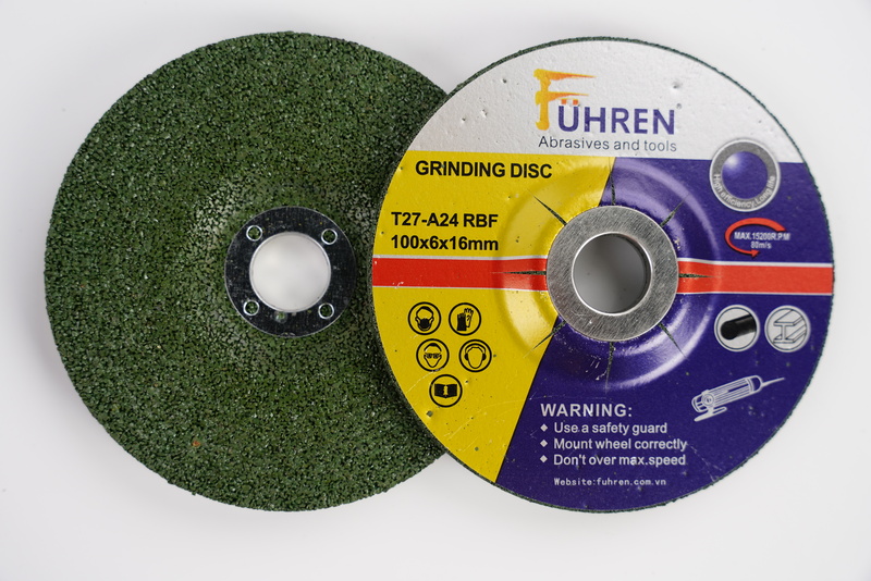 Đá mài 100x6x16mm